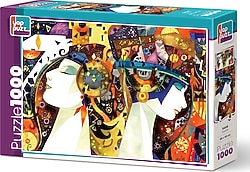 Yappuzz Empati 1000 Parça Puzzle