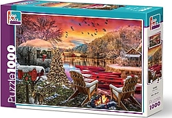 Yappuzz Göç Yolu 1000 Parça Puzzle