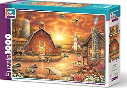 Yappuzz Günaydın 1000 Parça Puzzle