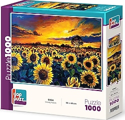 Yappuzz Güneş Hasatı 1000 Parça Puzzle