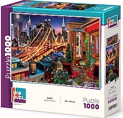Yappuzz Işıklar Altında 1000 Parça Puzzle