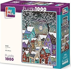 Yappuzz Kar Masalı 1000 Parça Puzzle