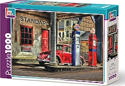 Yappuzz Kırmızı Vosvos 1000 Parça Puzzle