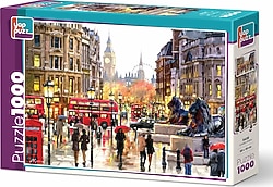 Yappuzz Londra Aslanı 1000 Parça Puzzle