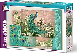 Yappuzz Mavi Mucize 1000 Parça Puzzle