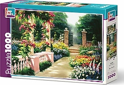 Yappuzz Renkli Bahçe 1000 Parça Puzzle