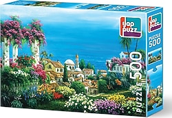 Yappuzz Sahil Köyü 500 Parça Puzzle
