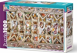 Yappuzz Sistina Şapeli 1000 Parça Puzzle