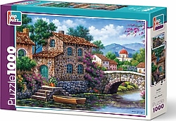 Yappuzz Su Yolu 1000 Parça Puzzle