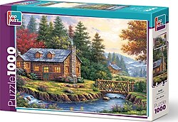 Yappuzz Tahta Köprü 1000 Parça Puzzle