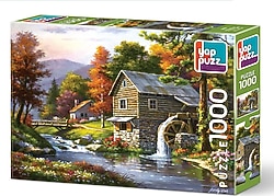 Yappuzz Taş Değirmeni 1000 Parça Puzzle