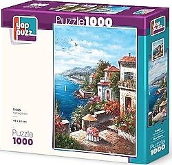 Yappuzz Yamaç Evleri 1000 Parça Puzzle