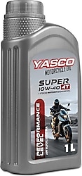 Yasco Super 10W40 4T 1 lt Motosiklet Yağı