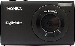 Yashica DigiMate Siyah Dijital Fotoğraf Makinesi