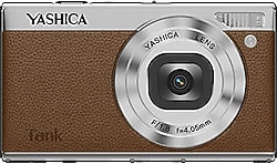 Yashica Tank Kahverengi Dijital Fotoğraf Makinesi
