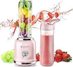 Yasomi Bl019 Retro 300 W Smoothie Blender