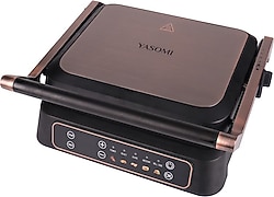 Yasomi FS-100CG 2000 W Izgara ve Tost Makinesi