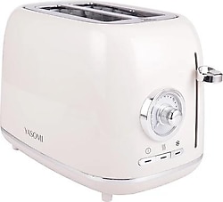 Yasomi YK-688T Retro 2 Dilim Ekmek Kızartma Makinesi