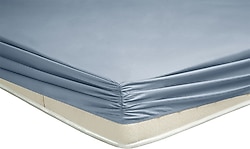 Yataş Bedding Noah Lastikli Çarşaf 120x200 cm Indigo