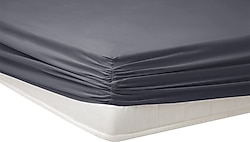 Yataş Bedding Noah Lastikli Çarşaf 200x200 cm Antrasit