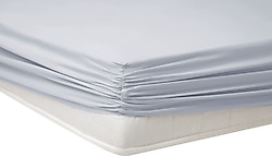 Yataş Bedding Noah Lastikli Çarşaf 90x190 cm Gri