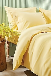 Yataş Bedding Plain Çift Kişilik Yıkamalı Nevresim Takımı
