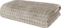 Yataş Blera Bej 200x220 cm Welsoft Çift Kişilik Battaniye