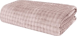 Yataş Blera Pudra 200x220 cm Welsoft Çift Kişilik Battaniye