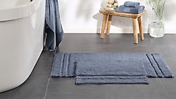 Yataş Felicia Indigo Banyo Paspası Seti