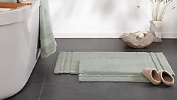 Yataş Felicia Nil Yeşili Banyo Paspası Seti