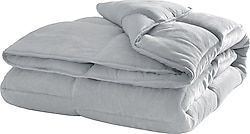 Yataş Macaron Gri 195x215 cm Welsoft Çift Kişilik Yorgan