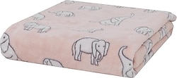 Yataş Mini Povey 100x120 cm Wellsoft Somon Bebek Battaniyesi