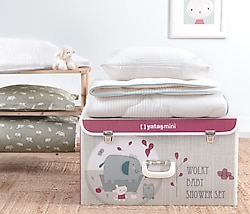 Yataş Mini Wolky Baby Shower Set