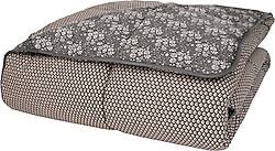Yataş Mix&Match Thalia Antrasit 195x215 cm Çift Kişilik Yorgan