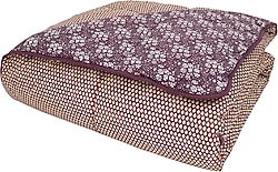 Yataş Mix&Match Thalia Mürdüm 195x215 cm Çift Kişilik Yorgan