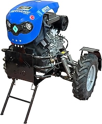 Yavuz Y600 2V98FE 30 Hp Amortisörlü Marşlı Dizel Çapa Makinesi