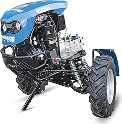 Yavuz Y600 4LD820 17 Hp Amortisörlü Dizel Çapa Makinesi