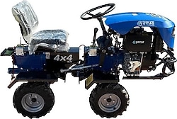 Yavuz Y600SX 10 Hp 4x4 Mini Dizel Bahçe Traktörü