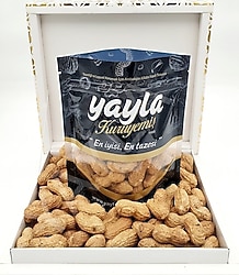 Yayla Kuruyemiş Kabuklu Fıstık 1 kg