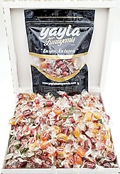 Yayla Kuruyemiş Mini Bonbon Şeker 500 gr
