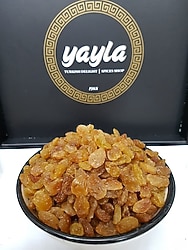 Yayla Kuruyemiş Sarı Üzüm 500 gr