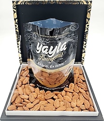 Yayla Kuruyemiş Yerli Çiğ Badem 1 kg