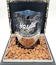Yayla Kuruyemiş Yerli Çiğ Badem 500 gr
