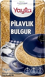 Yayla Pilavlık Bulgur 1 kg