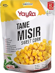 Yayla 220 gr Haşlanmış Tane Mısır