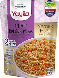 Yayla Hazır Chialı Bulgur Pilavı 250 gr