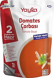 Yayla Hazır Domates Çorbası 250 gr