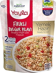 Yayla Hazır Firikli Bulgur Pilavı 250 gr