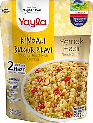 Yayla Hazır Kinoalı Bulgur Pilavı 250 gr