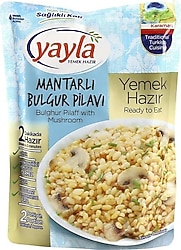 Yayla Hazır Mantarlı Bulgur Pilavı 250 gr